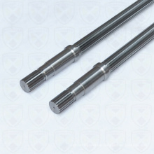 Bimetallic Twin Screw Barrels for WPC Making Machine